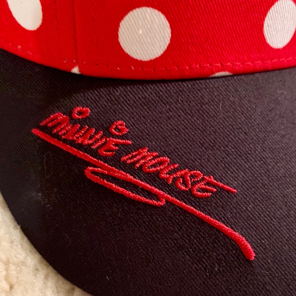 Disney Parks Minnie Mouse Hat with Ears - Picture 2 of 4